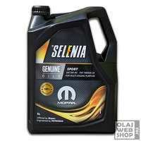 Selénia Selénia Sport 5W-40 motorolaj 5L