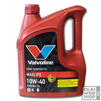 Valvoline Valvoline Maxlife 10W-40 motorolaj 4L