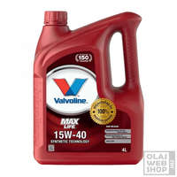 Valvoline Valvoline Maxlife 15W-40 motorolaj 4L