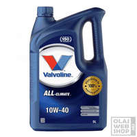 Valvoline Valvoline All-Climate 10W-40 motorolaj 5L