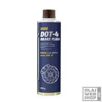 Mannol Mannol 3002 DOT-4 Brake Fluid fékfolyadék 450ml