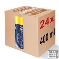 Mannol Mannol 7904 Chain Cleaner motorkerékpár lánctisztító spray 24x400ml (karton)