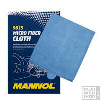 Mannol Mannol 9815 Micro Fiber Cloth mikroszálas törlőkendő 33x36cm