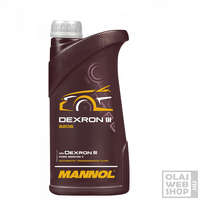 Mannol Mannol 8206 DEXRON III AUTOMATIC PLUS automata váltóolaj 1L