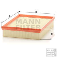Mann-Filter Mann-Filter levegőszűrő C25109