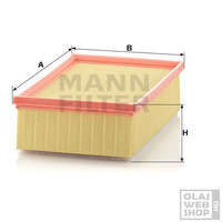 Mann-Filter Mann-Filter levegőszűrő C 25 136