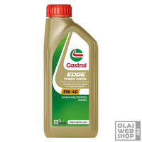 Castrol Castrol EDGE Turbo Diesel 5W-40 motorolaj 1L