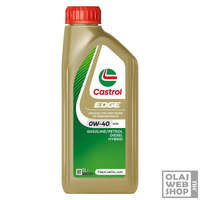 Castrol Castrol EDGE 0W-40 motorolaj 1L