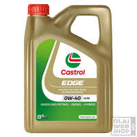 Castrol Castrol EDGE 0W-40 motorolaj 4L