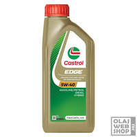 Castrol Castrol EDGE 5W-40 motorolaj 1L