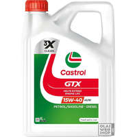 Castrol Castrol GTX A3/B3 15W-40 motorolaj 4L