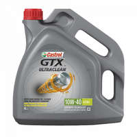 Castrol Castrol GTX Ultraclean A3/B4 10W-40 motorolaj 4L