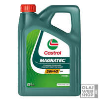 Castrol Castrol MAGNATEC Diesel DPF 5W-40 motorolaj 4L