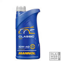 Mannol Mannol 7501 Classic 10W-40 motorolaj 1L