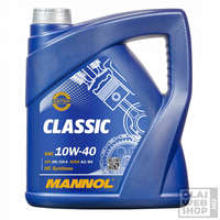 Mannol Mannol 7501 CLASSIC 10W-40 motorolaj 4L