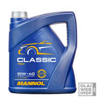 Mannol Mannol 7501 Classic 10W-40 motorolaj 4L