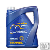 Mannol Mannol 7501 Classic 10W-40 motorolaj 5L
