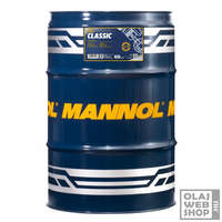Mannol Mannol 7501 CLASSIC 10W-40 motorolaj 60L