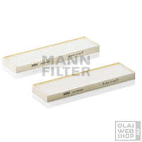 Mann-Filter Mann-Filter pollenszűrő CU 29 002-2