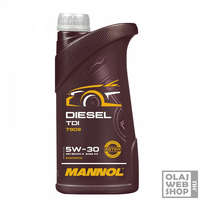 Mannol Mannol 7909 Diesel TDI 5W-30 motorolaj 1L