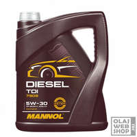 Mannol Mannol 7909 Diesel TDI 5W-30 motorolaj 5L