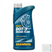 Mannol Mannol 3003 DOT-3 BRAKE FLUID fékfolyadék 500ml