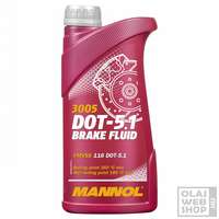 Mannol Mannol 3005 DOT-5.1 BRAKE FLUID fékfolyadék 500ml