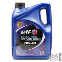 Elf Elf Evolution 700 Turbo Diesel 10w-40 motorolaj 5L