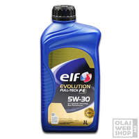 Elf Elf Evolution Full-Tech FE 5w-30 motorolaj 1L