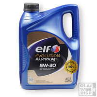 Elf Elf Evolution Full-Tech FE 5w-30 motorolaj 5L