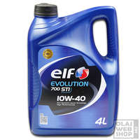 Elf Elf Evolution 700 STI 10w-40 motorolaj 4L