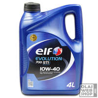 Elf Elf Evolution 700 STI 10w-40 motorolaj 4L