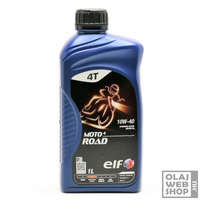 Elf Elf Moto 4T Road 10W-40 motorkerékpár olaj 1L