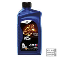 Elf Elf Moto 4T Road 15W-50 motorkerékpár olaj 1L