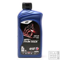 Elf Elf Moto 4T Twin Tech 20W-60 motorkerékpár olaj 1L