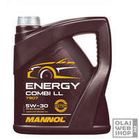 Mannol Mannol 7907 ENERGY COMBI LL 5W-30 motorolaj 4L