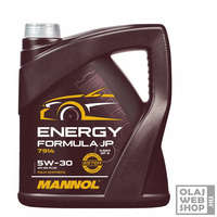 Mannol Mannol 7914 Energy Formula JP 5W-30 motorolaj 4L