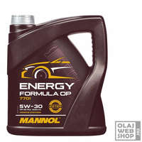 Mannol Mannol 7701 Energy Formula OP 5W-30 motorolaj 4L