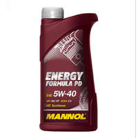 Mannol Mannol 7913 ENERGY FORMULA PD 5W-40 motorolaj 1L