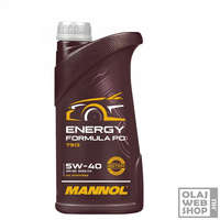 Mannol Mannol 7913 Energy Formula PD 5W-40 motorolaj 1L