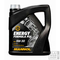 Mannol Mannol 7703 ENERGY FORMULA PSA 5W-30 motorolaj 4L