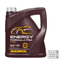 Mannol Mannol 7703 Energy Formula PSA 5W-30 motorolaj 4L