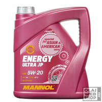 Mannol Mannol 7906 Energy Ultra JP 5W-20 motorolaj 4L