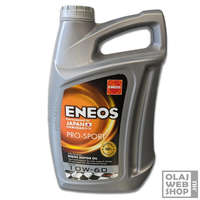Eneos Eneos PRO-SPORT 10W-60 motorolaj 4L