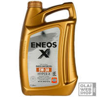 Eneos Eneos X Hyper-X 5W-30 motorolaj 4L