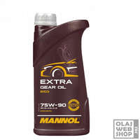 Mannol Mannol 8103 Extra Gear oil 75W-90 LS GL-4/GL-5 váltóolaj 1L