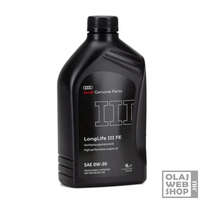 Audi Audi LongLife III FE 0W-30 motorolaj 1L