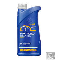 Mannol Mannol 8106 Hypoid Gear oil 80W-90 LS GL-5 hajtóműolaj 1L