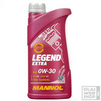 Mannol Mannol 7919 LEGEND EXTRA 0W-30 motorolaj 1L