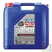 Liqui Moly Liqui Moly Touring High Tech SHPD 15W-40 teherautó motorolaj 20L